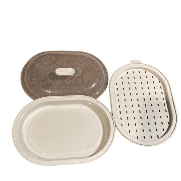 Crofton Microwave Fish and Vegetable Steamer Plate Non-glass - Picture 5 of 8